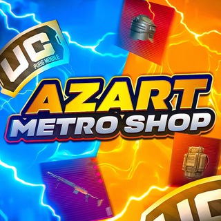 Логотип канала azart_metro