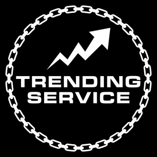 Логотип канала trendingservice