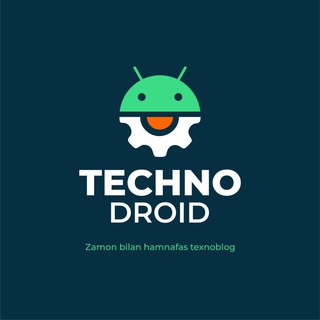 Логотип канала technodroiduz