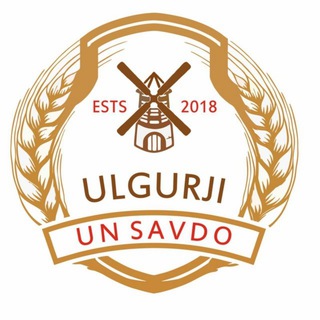 Логотип канала ulgurji_un_savdo