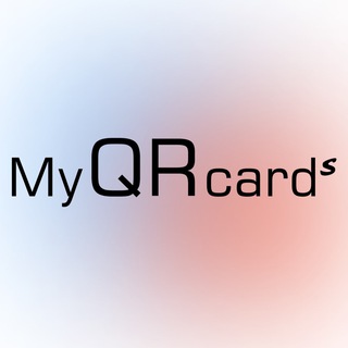 Логотип myqrcards_official