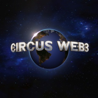 Логотип канала CIRCUS_WEB3