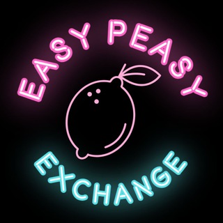 Логотип канала Obmen_LA_EasyPeasy_Exchange