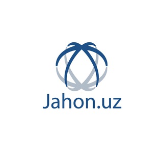 Логотип канала jahon_uzz