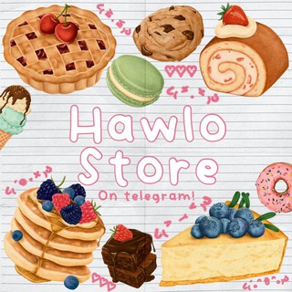 Логотип hawlostore