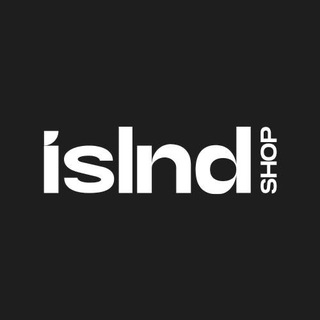 Логотип канала islnd_shop