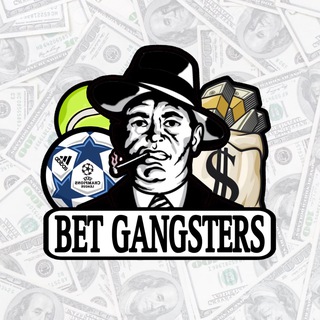 Логотип канала betgangsters