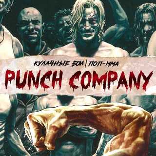 Логотип канала punch_company