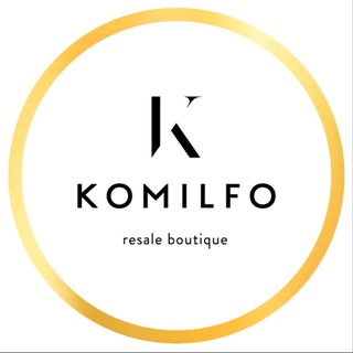 Логотип канала komilfo_resale