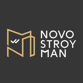 Логотип канала novostroyman