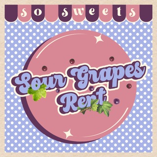 Логотип канала sourgrapesrent