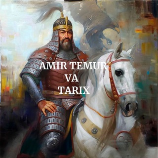 Логотип канала amir_temur_mp3