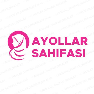 Логотип канала ayollar_sahifasi_bekalar