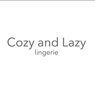 Логотип cozyandlazylingerie