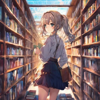 Логотип канала Adult_Library