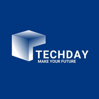 Логотип канала tech_day