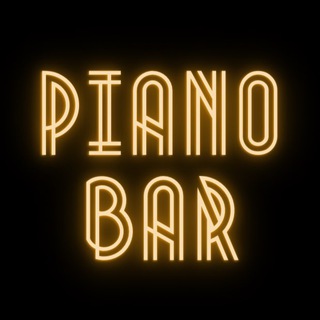 Логотип канала piano_bar