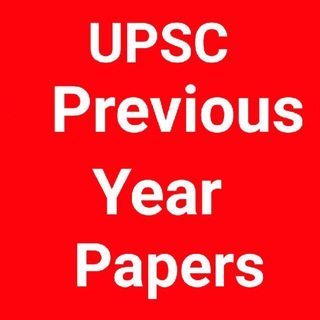 Логотип канала upsc_previous_year_papers