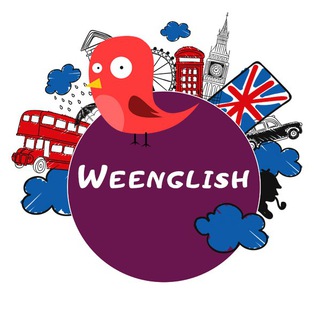 Логотип канала weenglish_english