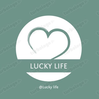 Логотип канала lucky_life_f