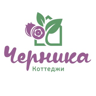 Логотип канала chernikacottages