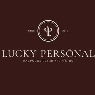 Логотип канала luckypersonal