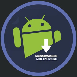 Логотип канала mod_apk_store