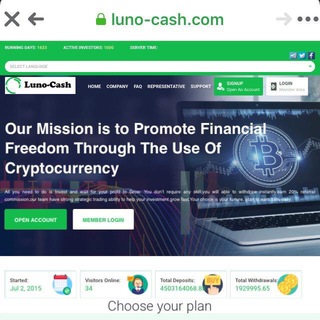 Логотип канала lunocashinvestment