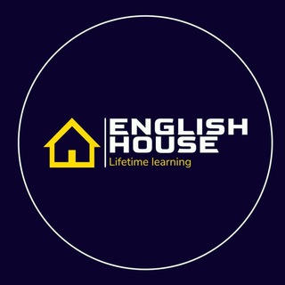 Логотип канала english_house_zarbdar