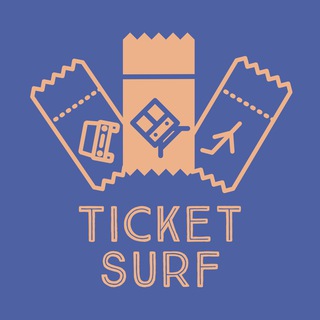 Логотип канала ticketsurf