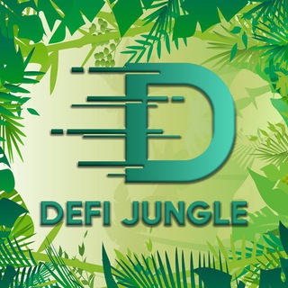 Логотип канала jungle_defi