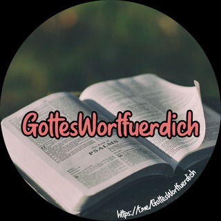 Логотип канала gotteswortfuerdich