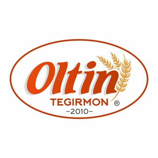 Логотип канала oltin_tegirmon