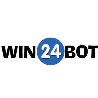 Логотип канала win24bot