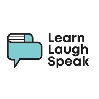 Логотип канала learnlaughspeak