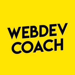 Логотип канала webdev_coach_theory