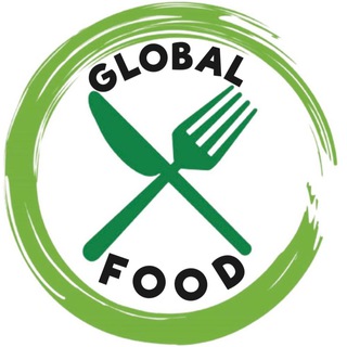 Логотип канала global_food_kr