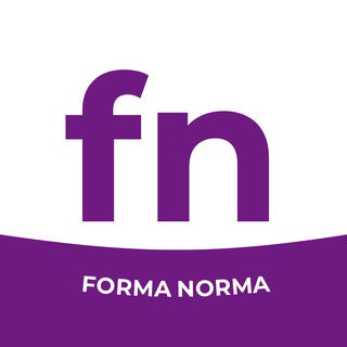 Логотип канала forma_norma