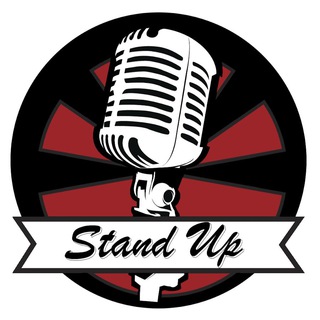 Логотип канала standup_english