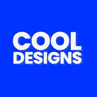 Логотип канала cooldesigns