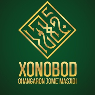 Логотип канала ohangaron_xonobod_masjidi