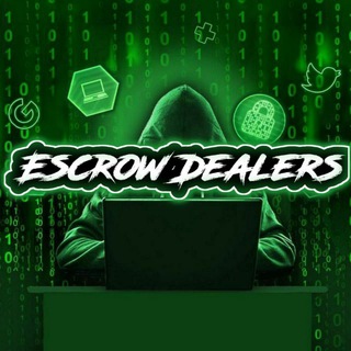 Логотип канала escrow_dealers