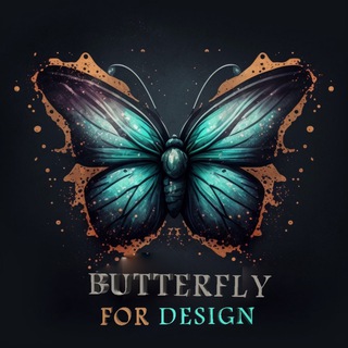 Логотип канала butterfly_fordesign