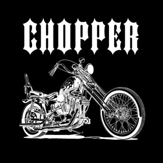 Логотип канала chopper_moto