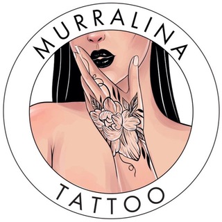 Логотип канала murralina_tattoo