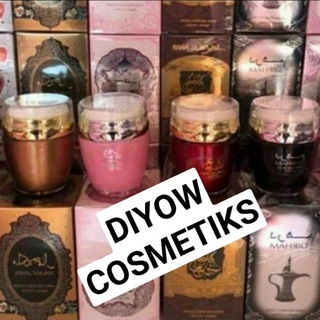 Логотип канала diyora_cosmetik