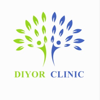 Логотип канала diyor_clinic