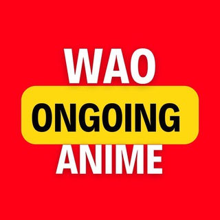 Логотип канала wao_ongoing_anime