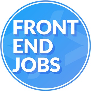 Логотип канала frontend_jobs_channel