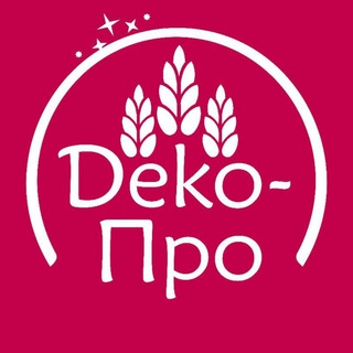 Логотип канала deko_pro